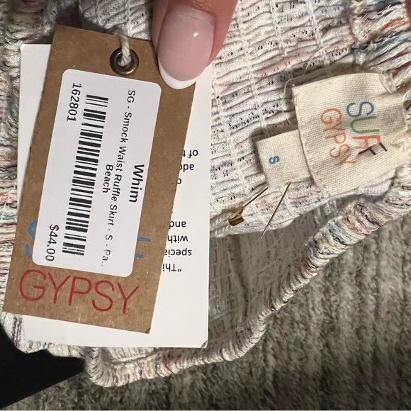 Striped mini skirt set - Picture 5 of 5